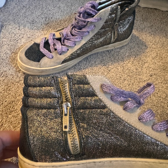 Metallic High top P448 - Picture 2 of 3